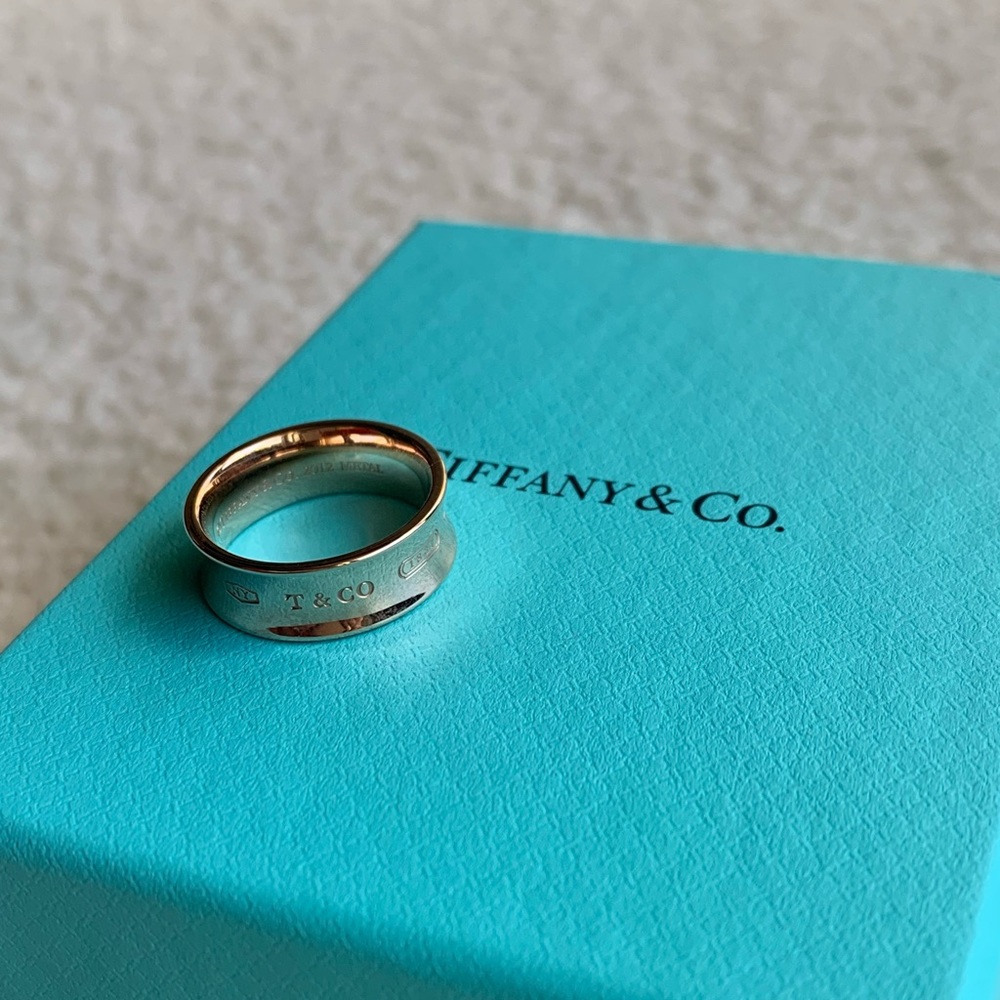***sold*** Tiffany 1837 Rubedo Ring